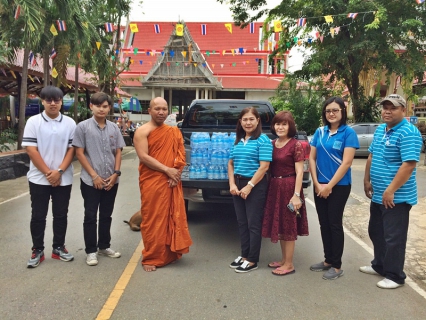 ไฟล์แนบ กปภ.สาขาพนมทวน มอบน้ำดื่มบรรจุขวด ตราสัญลักษณ์ กปภ.เพื่อใช้ในโครงการ "โครงการปรองดองสมานฉันท์ หมู่บ้านรักษาศีล ๕"