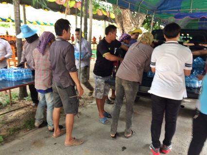 ไฟล์แนบ กปภ.สาขาพนมทวน มอบน้ำดื่มบรรจุขวด ตราสัญลักษณ์ กปภ.เพื่อใช้ในโครงการ "โครงการปรองดองสมานฉันท์ หมู่บ้านรักษาศีล ๕"