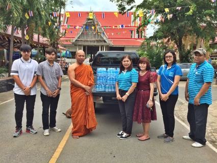 ไฟล์แนบ กปภ.สาขาพนมทวน มอบน้ำดื่มบรรจุขวด ตราสัญลักษณ์ กปภ.เพื่อใช้ในโครงการ "โครงการปรองดองสมานฉันท์ หมู่บ้านรักษาศีล ๕"