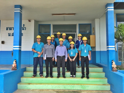ไฟล์แนบ กปภ.สาขาพนมทวน ได้รับการตรวจประเมินผลการดำเนินงาน โครงการจัดการน้ำสะอาด  Water  Safety Plan : WSP  ปี  ๒๕๖๑