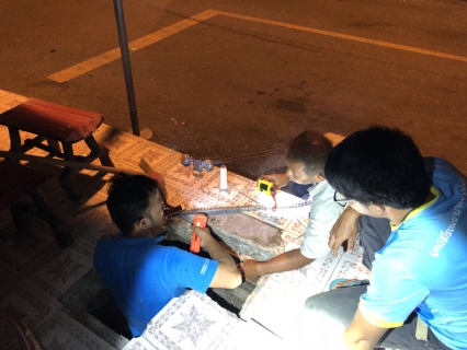 ไฟล์แนบ กปภ.สาขาสะเดาออกปฏิบัติการหาน้ำสูญเสียตามแผนประจำเดือน 