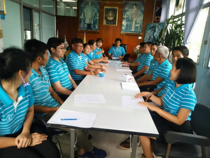 ไฟล์แนบ การประปาส่วนภูมิภาคสาขาหล่มสัก จัดกิจกรรม Morning talk ประจำเดือนกันยายน 2561 เตรียมความพร้อมการดำเนินงาน ประจำปีงบประมาณ 2562 เพื่อเสริมสร้างความพึงพอใจในการให้บริการแก่ผู้ใช้น้ำ