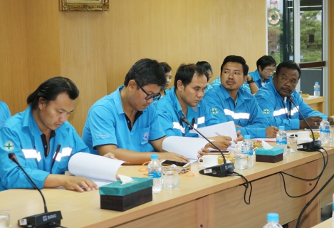 ไฟล์แนบ กปภ.สาขาปทุมธานี เข้าศึกษาดูงานในระบบการควบคุมน้ำสูญเสียของ กปน.สาขาบางบัวทอง เพื่อแลกเปลี่ยนความรู้ทางด้านระบบการควบคุมน้ำสูญเสีย