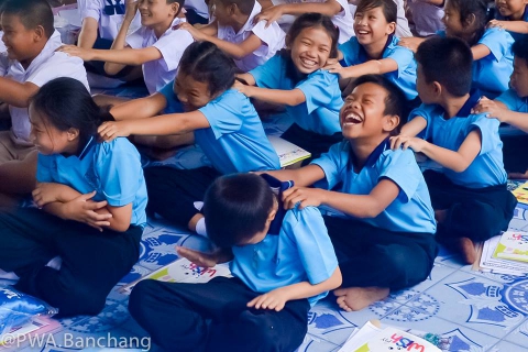 ไฟล์แนบ ประปาบ้านฉาง ชวนน้องประหยัดน้ำ
