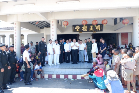 ไฟล์แนบ การประปาสว่นภูมิภาค(กปภ.)สาขาอรัญประเทศ เข้าร่วมงานประเพณีทิ้งกระจาด โรงเจ อรัญประเทศประจำปี 2561