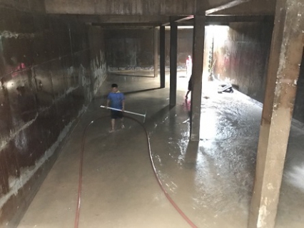 ไฟล์แนบ การประปาส่วนภูมิภาคสาขาเวียงเชียงของ ดำเนินการล้างถังน้ำใส ตามแผน WSP