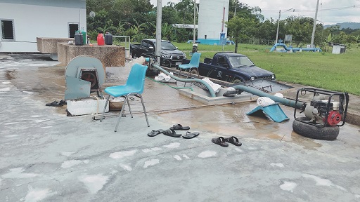 ไฟล์แนบ การประปาส่วนภูมิภาคสาขาเวียงเชียงของ ดำเนินการล้างถังน้ำใส ตามแผน WSP