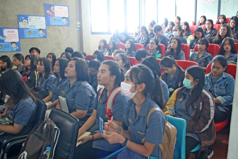 ไฟล์แนบ กปภ.สาขาอุบลราชธานี ต้อนรับนักศึกษาดูงานระบบผลิตน้ำประปา