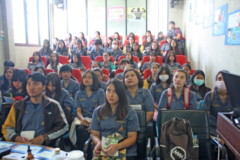 ไฟล์แนบ กปภ.สาขาอุบลราชธานี ต้อนรับนักศึกษาดูงานระบบผลิตน้ำประปา
