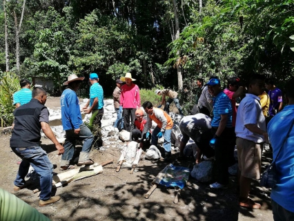 ไฟล์แนบ กปภ.สาขาพนมทวน จัดกิจกรรม CSR โครงการสร้างฝายชะลอน้ำกึ่งถาวร