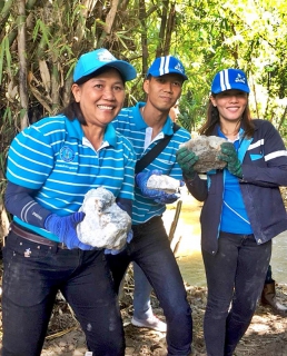 ไฟล์แนบ กปภ.สาขาพนมทวน จัดกิจกรรม CSR โครงการสร้างฝายชะลอน้ำกึ่งถาวร