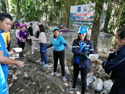 ไฟล์แนบ กปภ.สาขาพนมทวน จัดกิจกรรม CSR โครงการสร้างฝายชะลอน้ำกึ่งถาวร