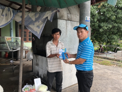 ไฟล์แนบ กปภ.สาขาสามพราน ลงพื้นที่หาลูกค้าตามโครงการวางท่อขยายเขตที่ดำเนินการแล้วเสร็จ 