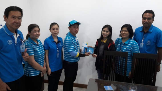 ไฟล์แนบ กปภ.สาขาสามพราน ลงพื้นที่หาลูกค้าตามโครงการวางท่อขยายเขตที่ดำเนินการแล้วเสร็จ 