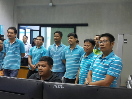 ไฟล์แนบ กปภ.สาขากำแพงเพชร ต้อนรับคณะศึกษาดูงานจาก กปภ.สาขาขาณุวรลักษบุรี ตามแผนงานเสริมสร้างวัฒนธรรมองค์กร ปีงบประมาณ 2561 