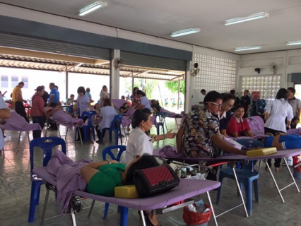 ไฟล์แนบ กปภ.สาขาย่านตาขาว ร่วมบริจาคโลหิต กับเหล่ากาชาดจังหวัดตรัง