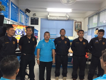 ไฟล์แนบ กปภ.สาขาสมุทรสงคราม จัดฝึกอบรมหลักสูตร การฝึกดับเพลิงเบื้องต้นและซ้อมอพยพหนีไฟในสถานประกอบการฯ