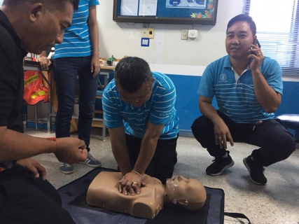 ไฟล์แนบ กปภ.สาขาสมุทรสงคราม จัดฝึกอบรมหลักสูตร การฝึกดับเพลิงเบื้องต้นและซ้อมอพยพหนีไฟในสถานประกอบการฯ
