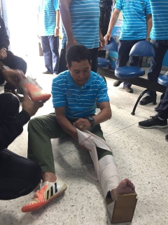 ไฟล์แนบ กปภ.สาขาสมุทรสงคราม จัดฝึกอบรมหลักสูตร การฝึกดับเพลิงเบื้องต้นและซ้อมอพยพหนีไฟในสถานประกอบการฯ