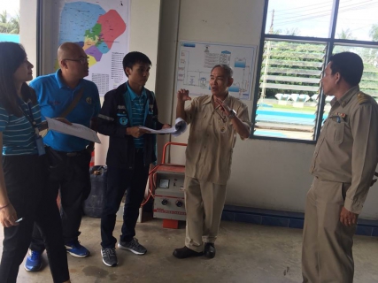 ไฟล์แนบ กปภ.สาขาสมุทรสงคราม รับการตรวจประเมินผลการดำเนินงาน โครงการจัดการน้ำสะอาด (Water Safety Plan : WSP) ปี 2561 ...