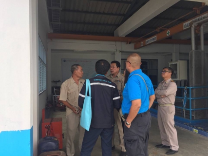 ไฟล์แนบ กปภ.สาขาสมุทรสงคราม รับการตรวจประเมินผลการดำเนินงาน โครงการจัดการน้ำสะอาด (Water Safety Plan : WSP) ปี 2561 ...