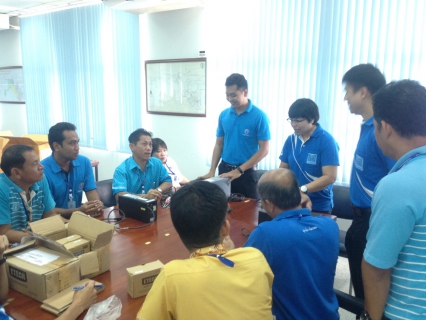 ไฟล์แนบ On The Job Training (OJT) การเปลี่ยนแบตเตอรี่เครื่องสำรองไฟ (UPS) 
