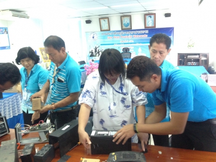 ไฟล์แนบ On The Job Training (OJT) การเปลี่ยนแบตเตอรี่เครื่องสำรองไฟ (UPS) 