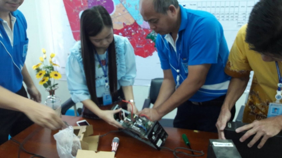 ไฟล์แนบ On The Job Training (OJT) การเปลี่ยนแบตเตอรี่เครื่องสำรองไฟ (UPS) 