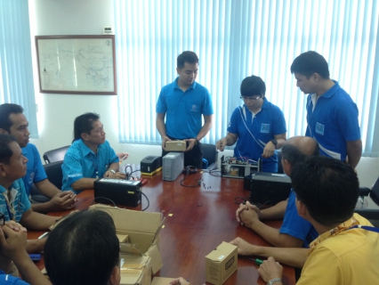ไฟล์แนบ On The Job Training (OJT) การเปลี่ยนแบตเตอรี่เครื่องสำรองไฟ (UPS) 