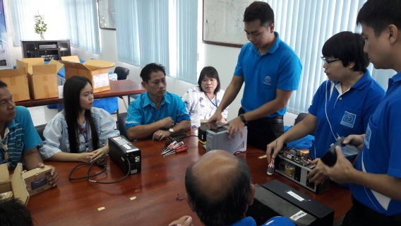 ไฟล์แนบ On The Job Training (OJT) การเปลี่ยนแบตเตอรี่เครื่องสำรองไฟ (UPS) 
