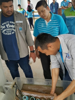 ไฟล์แนบ กปภ.สาขากำแพงเพชร เข้าศึกษาดูงานในระบบการควบคุมน้ำสูญเสียของ กปภ.สาขาพิจิตร เพื่อแลกเปลี่ยนความรู้ทางด้านระบบการควบคุมน้ำสูญเสีย