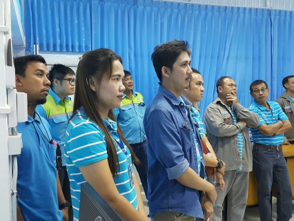 ไฟล์แนบ กปภ.สาขากำแพงเพชร เข้าศึกษาดูงานในระบบการควบคุมน้ำสูญเสียของ กปภ.สาขาพิจิตร เพื่อแลกเปลี่ยนความรู้ทางด้านระบบการควบคุมน้ำสูญเสีย