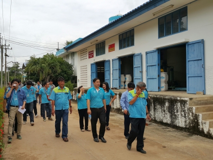 ไฟล์แนบ กปภ.สาขากำแพงเพชร เข้าศึกษาดูงานในระบบการควบคุมน้ำสูญเสียของ กปภ.สาขาพิจิตร เพื่อแลกเปลี่ยนความรู้ทางด้านระบบการควบคุมน้ำสูญเสีย