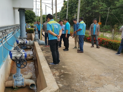 ไฟล์แนบ กปภ.สาขากำแพงเพชร เข้าศึกษาดูงานในระบบการควบคุมน้ำสูญเสียของ กปภ.สาขาพิจิตร เพื่อแลกเปลี่ยนความรู้ทางด้านระบบการควบคุมน้ำสูญเสีย