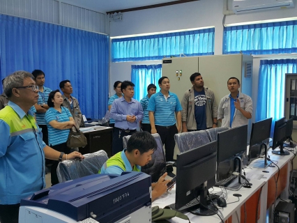 ไฟล์แนบ กปภ.สาขากำแพงเพชร เข้าศึกษาดูงานในระบบการควบคุมน้ำสูญเสียของ กปภ.สาขาพิจิตร เพื่อแลกเปลี่ยนความรู้ทางด้านระบบการควบคุมน้ำสูญเสีย
