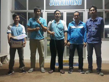 ไฟล์แนบ กปภ.สาขากำแพงเพชร ส่งทีมพนักงานสำรวจหาท่อแตก-รั่ว เพื่อลดน้ำสูญเสียของ กปภ.