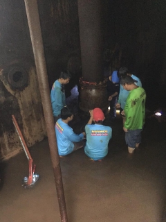 ไฟล์แนบ กปภ.สาขากาญจนบุรี ได้จัดทำตามแผนงานโครงการจัดการน้ำสะอาดWSP ล้างถังน้ำใส