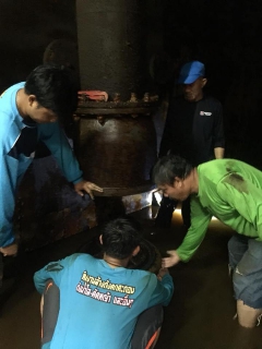 ไฟล์แนบ กปภ.สาขากาญจนบุรี ได้จัดทำตามแผนงานโครงการจัดการน้ำสะอาดWSP ล้างถังน้ำใส