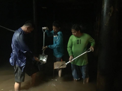 ไฟล์แนบ กปภ.สาขากาญจนบุรี ได้จัดทำตามแผนงานโครงการจัดการน้ำสะอาดWSP ล้างถังน้ำใส