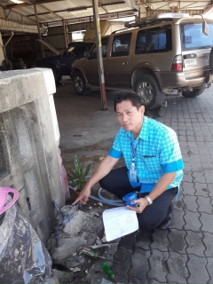 ไฟล์แนบ กปภ.สาขาสามพรานลงพื้นที่ตรวจสอบและเปลี่ยนมาตรวัดน้ำ ตามแผนปฏิบัติการเพิ่มน้ำจำหน่ายและลดน้ำสูญเสีย