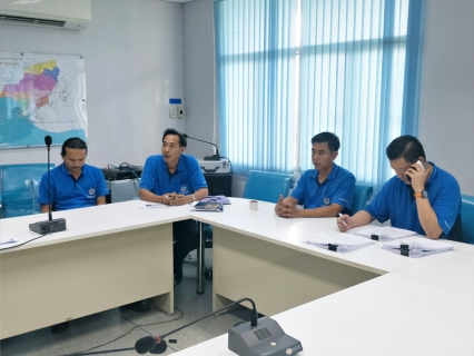 ไฟล์แนบ กปภ.สาขาสมุทรสาคร จัดการประชุมทบทวนฝ่ายบริหาร (เพิ่มเติม) ระบบการจัดการสิ่งแวดล้อม ISO 14001:2015