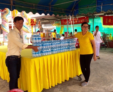 ไฟล์แนบ กปภ.สาขาพนมทวน ร่วมสืบสานเทศกาลถือศิลกินเจ
