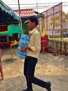 ไฟล์แนบ กปภ.สาขาพนมทวน ร่วมสืบสานเทศกาลถือศิลกินเจ