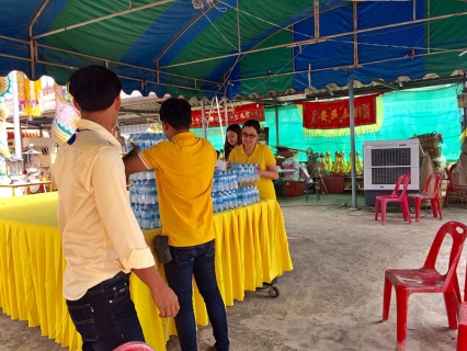 ไฟล์แนบ กปภ.สาขาพนมทวน ร่วมสืบสานเทศกาลถือศิลกินเจ