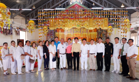 ไฟล์แนบ ผู้จัดการการประปาส่วนภูมิภาคสาขาอรัญประเทศ เข้าร่วมเทศกาลกินเจ ณ มูลนิธิสว่างเที่ยงธรรมสถานอรัญประเทศ