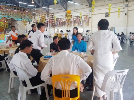 ไฟล์แนบ ผู้จัดการการประปาส่วนภูมิภาคสาขาอรัญประเทศ เข้าร่วมเทศกาลกินเจ ณ มูลนิธิสว่างเที่ยงธรรมสถานอรัญประเทศ