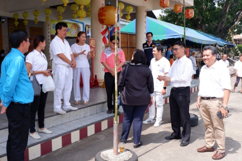 ไฟล์แนบ ผู้จัดการการประปาส่วนภูมิภาคสาขาอรัญประเทศ เข้าร่วมเทศกาลกินเจ ณ มูลนิธิสว่างเที่ยงธรรมสถานอรัญประเทศ