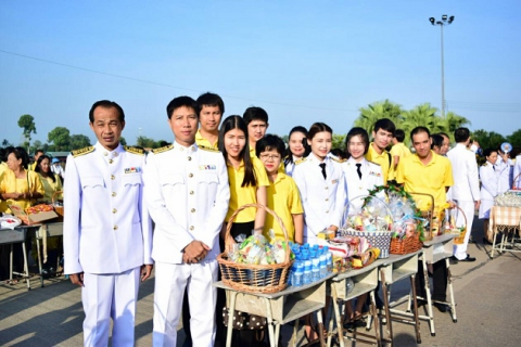 ไฟล์แนบ กปภ.สาขากำแพงเพชร  ร่วมทำบุญวันคล้ายวันสวรรคตในหลวง ร.9
