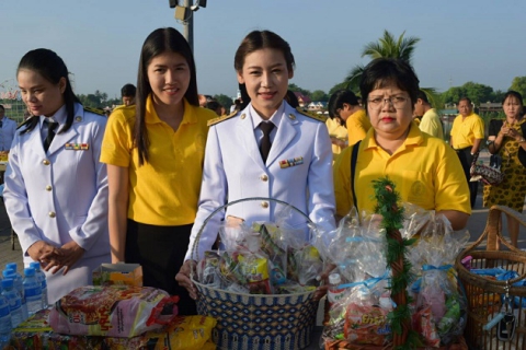 ไฟล์แนบ กปภ.สาขากำแพงเพชร  ร่วมทำบุญวันคล้ายวันสวรรคตในหลวง ร.9