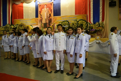 ไฟล์แนบ กปภ.สาขากำแพงเพชร  ร่วมทำบุญวันคล้ายวันสวรรคตในหลวง ร.9